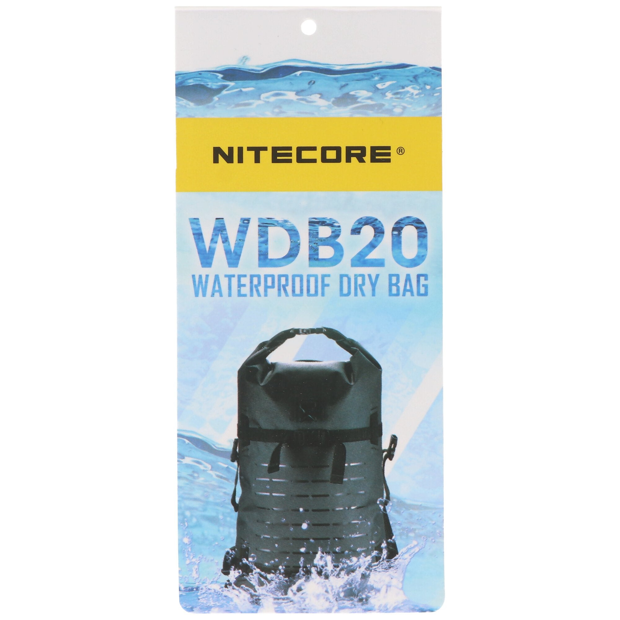 Nitecore WDB20 - waterproof backpack, 20L