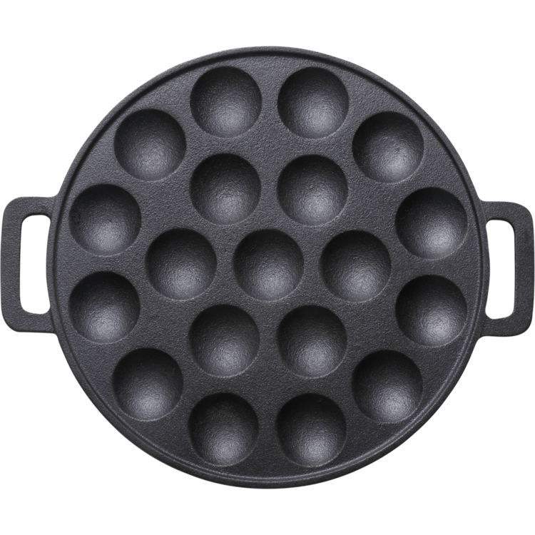 Skottsberg Poffertjes pan Cast Iron 24 cm Cast Iron