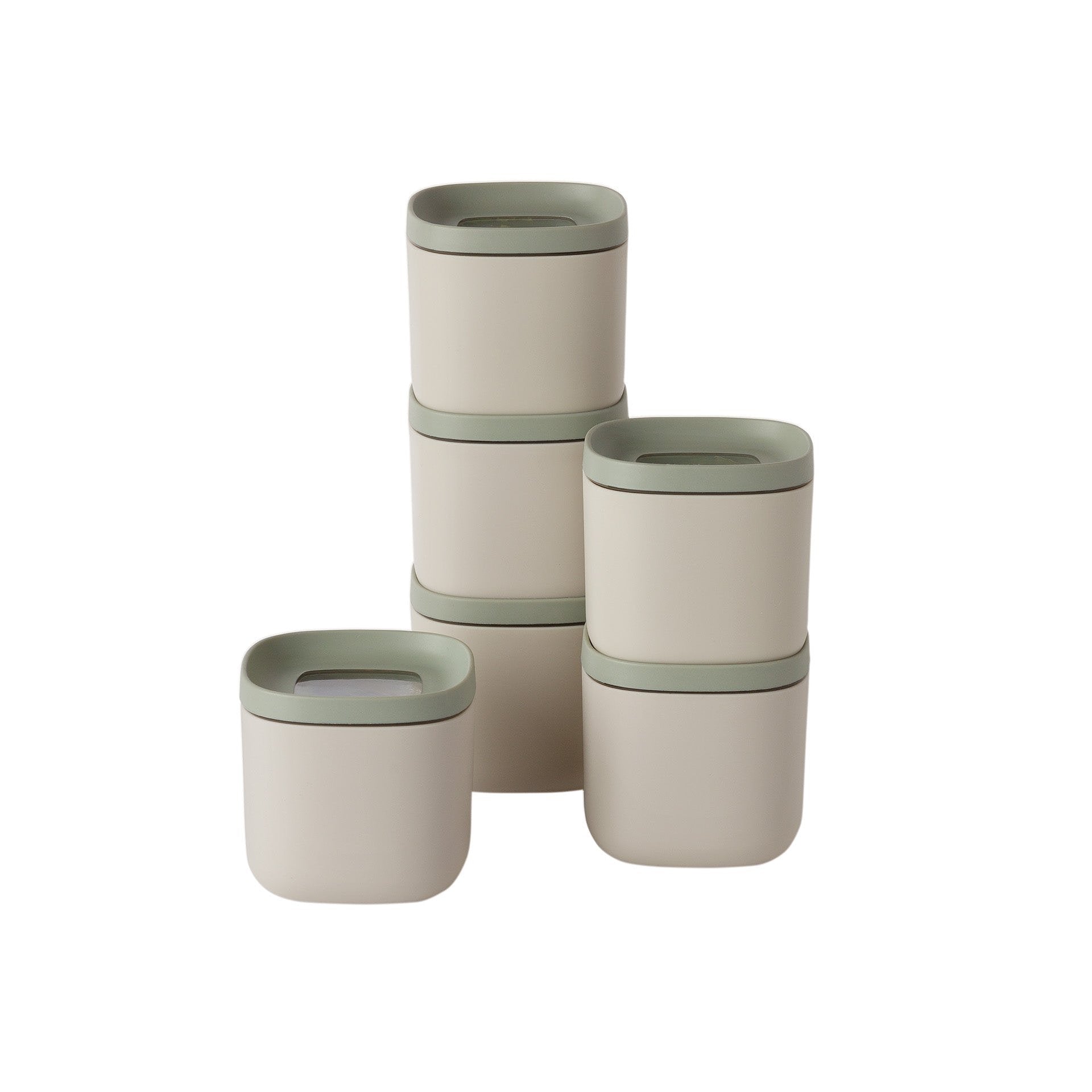 BergHOFF - LEO RECYCLED containers set of 6