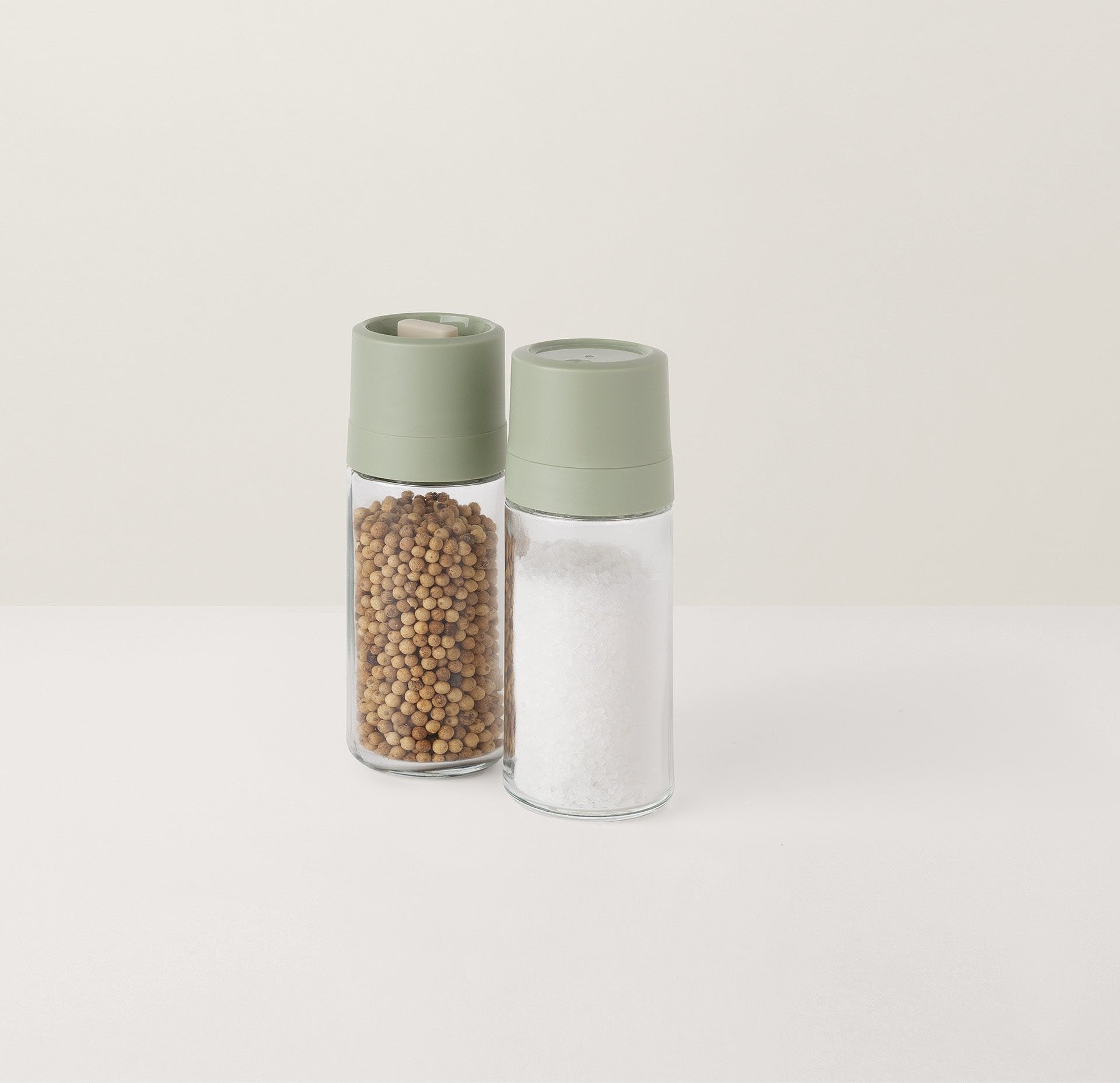 LEO RECYCLED 2-delige peper en zout set Balance