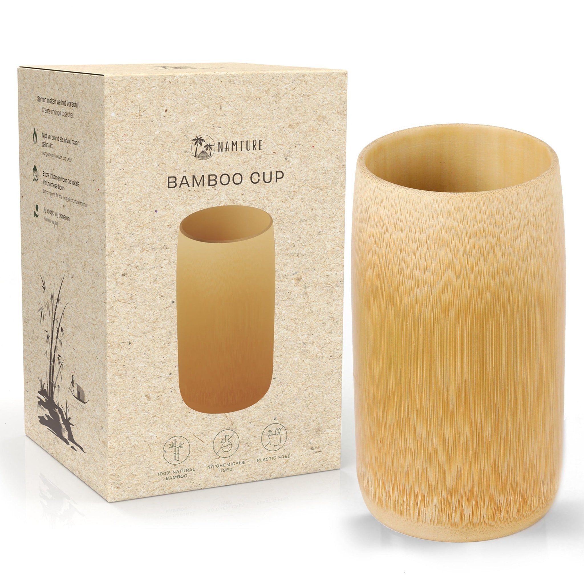 NAMTURE Bamboo cup 