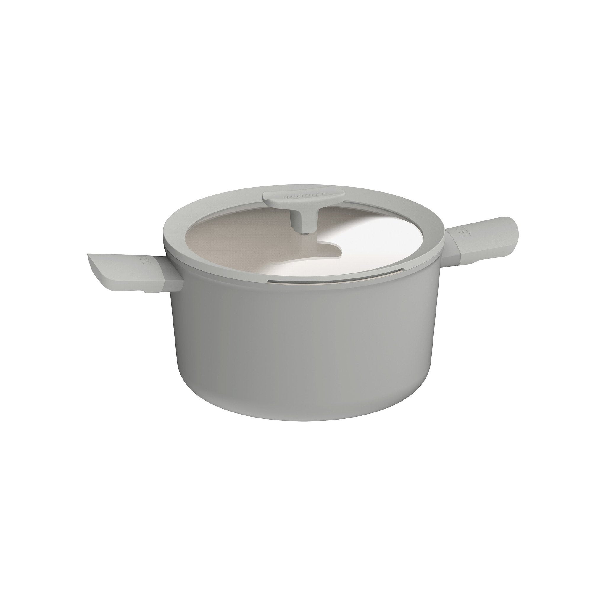 LEO RECYCLED Kookpot antikleef met deksel Balance Moonmist 24 x 14cm