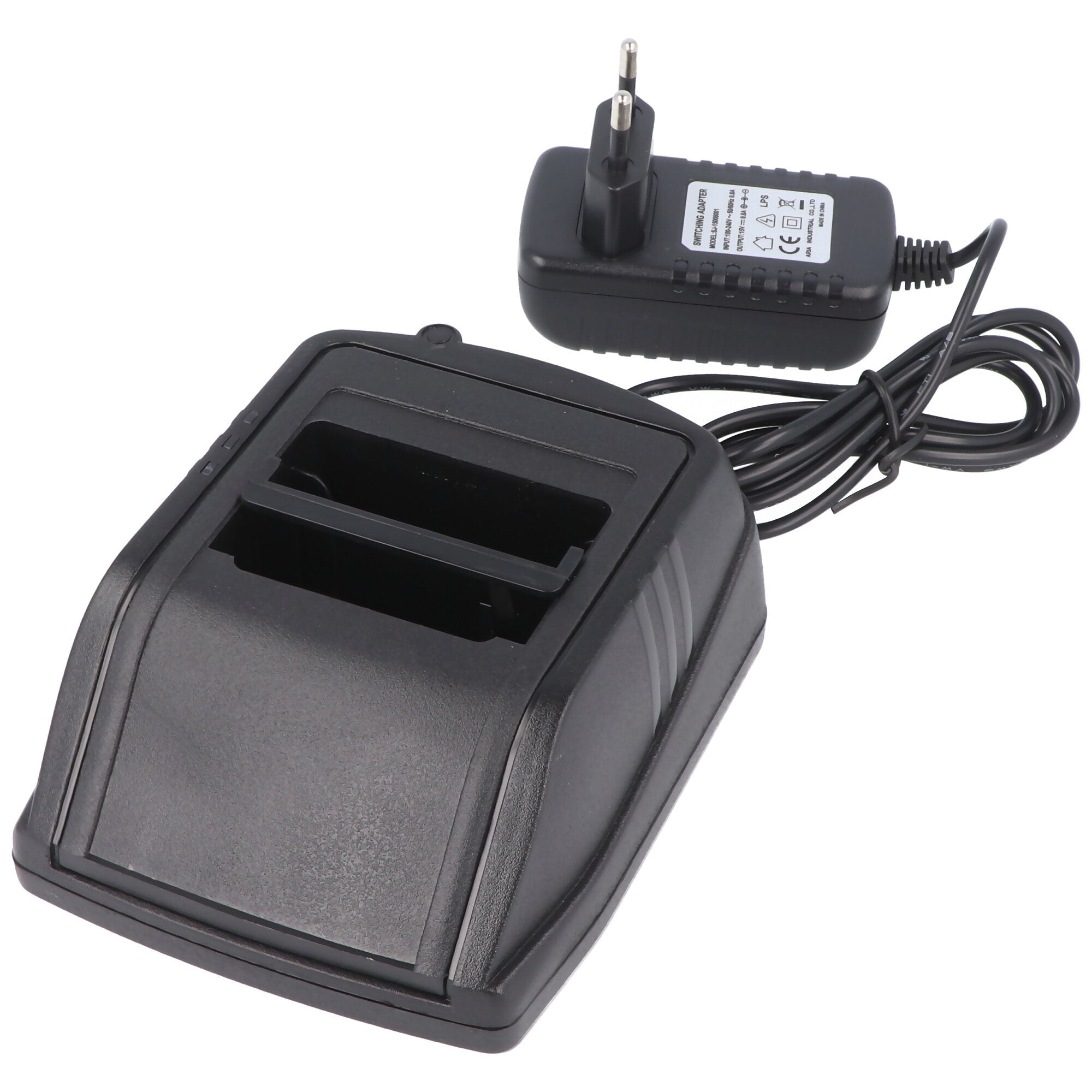 Fast charger exactly suitable for the Hiab XS Drive battery type 16262, 3786692