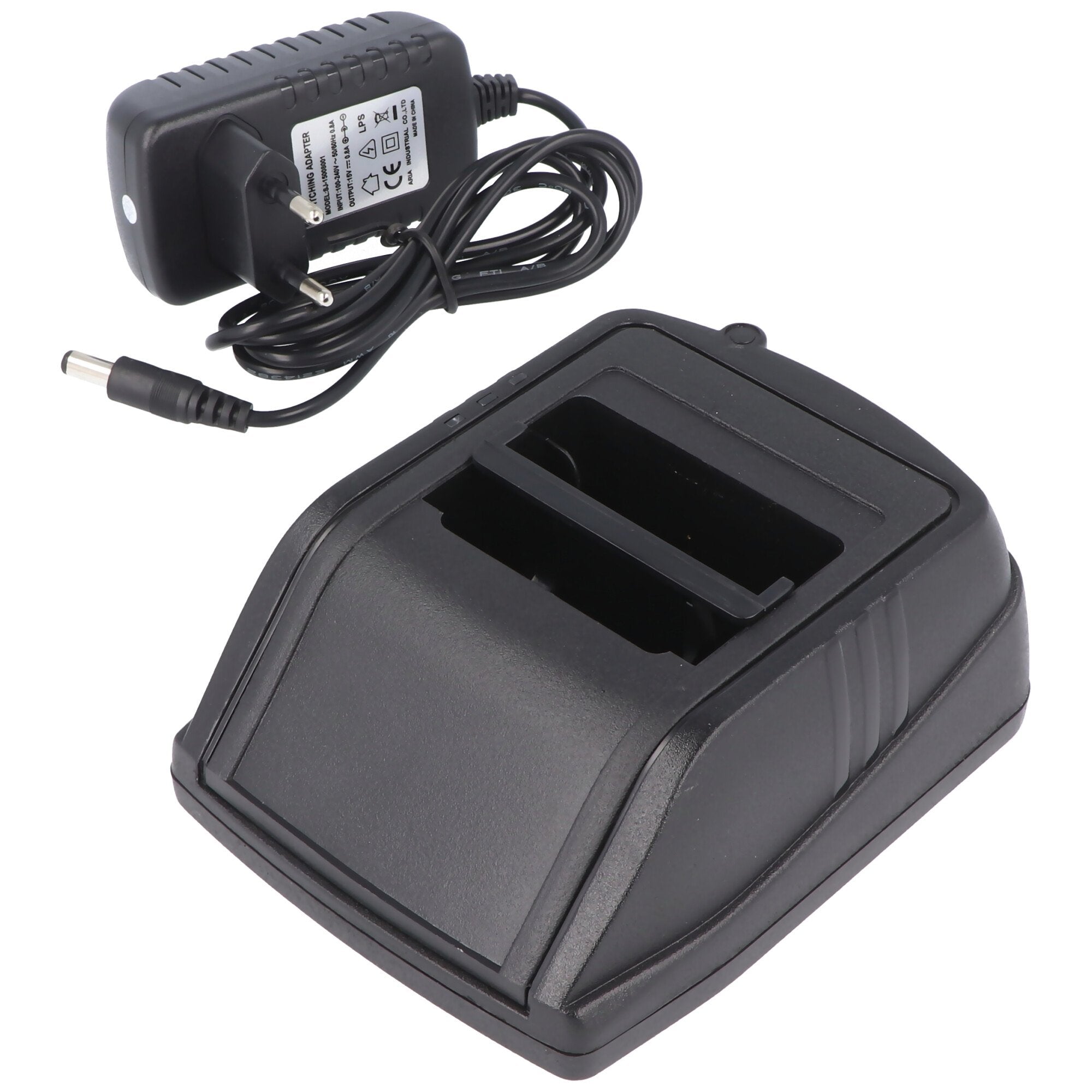 Fast charger exactly suitable for the Hiab XS Drive battery type 16262, 3786692