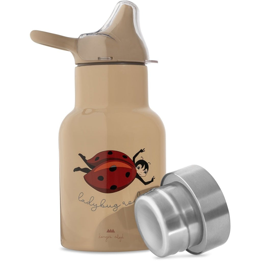 Konges Sløjd Thermo Drinkfles 250ml - Ladybird