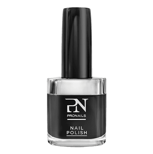 PN SELFCARE Black nail polish 10ml - Vegan Cruelty Free