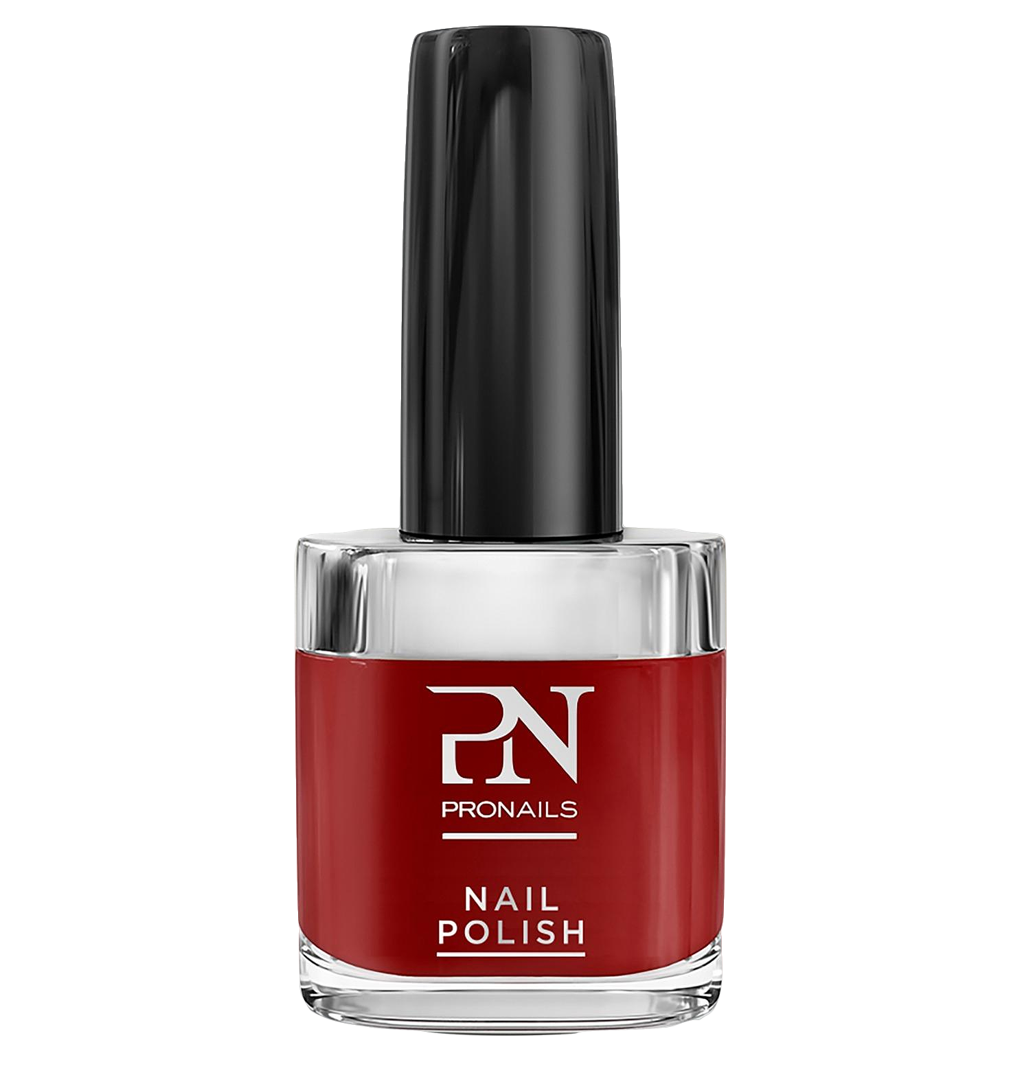 PN SELFCARE - Red nail polish 10ml - Vegan Cruelty Free