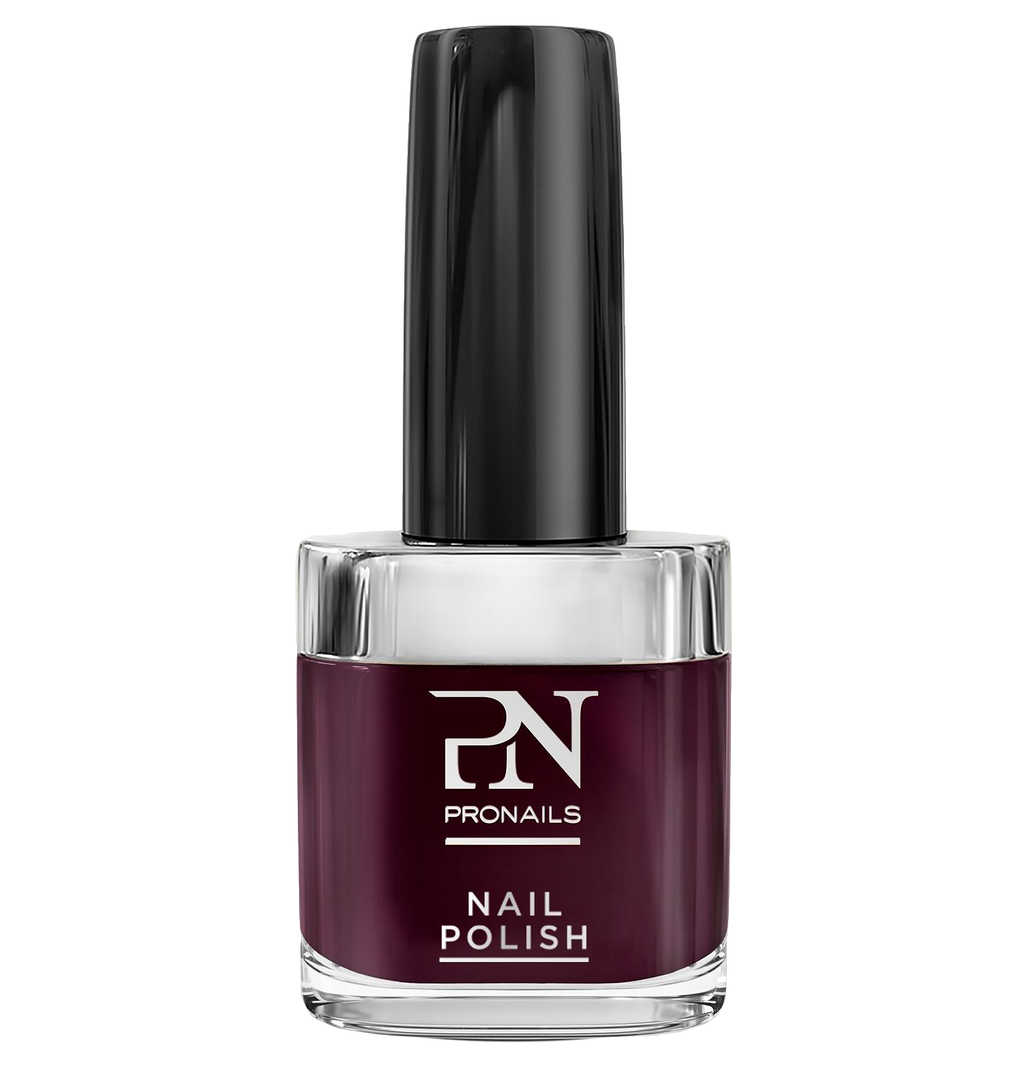 PN SELFCARE Purple nail polish 10ml - Vegan Cruelty Free