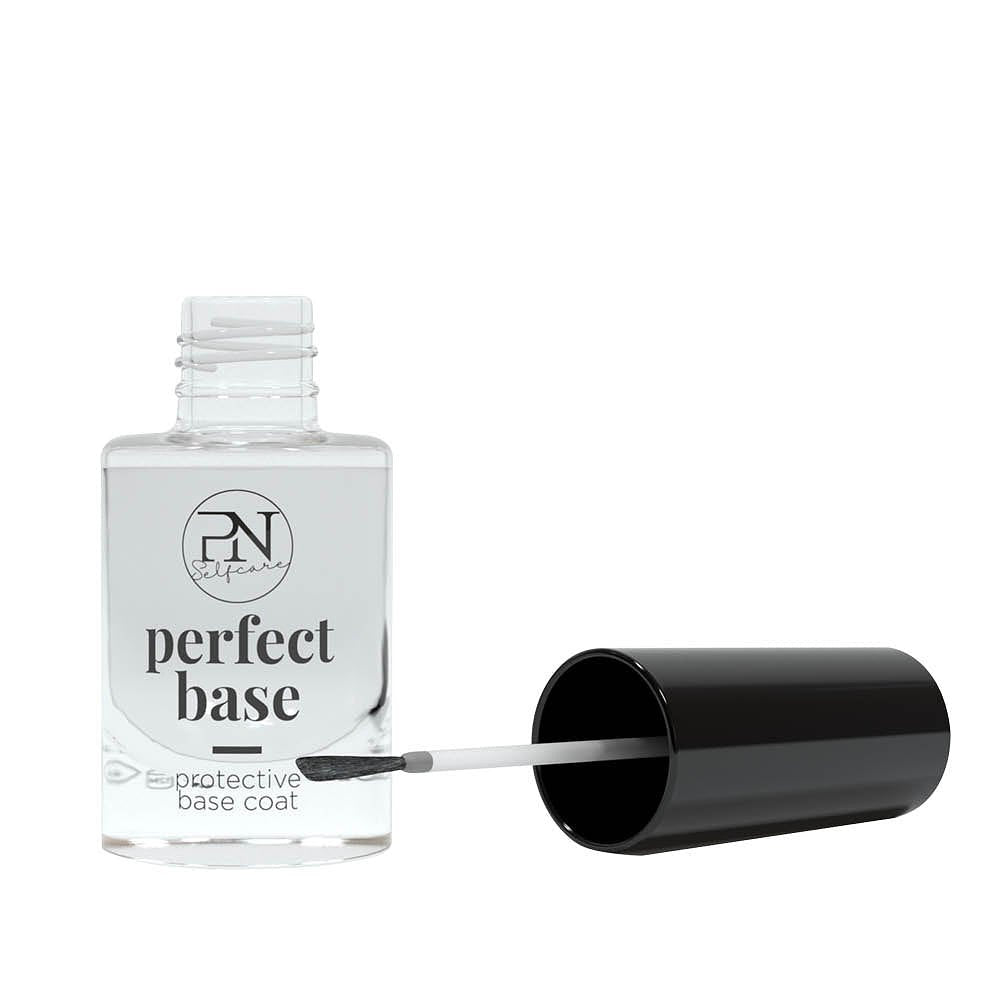 PN SELFCARE - nail polish base coat 6ml - translucent