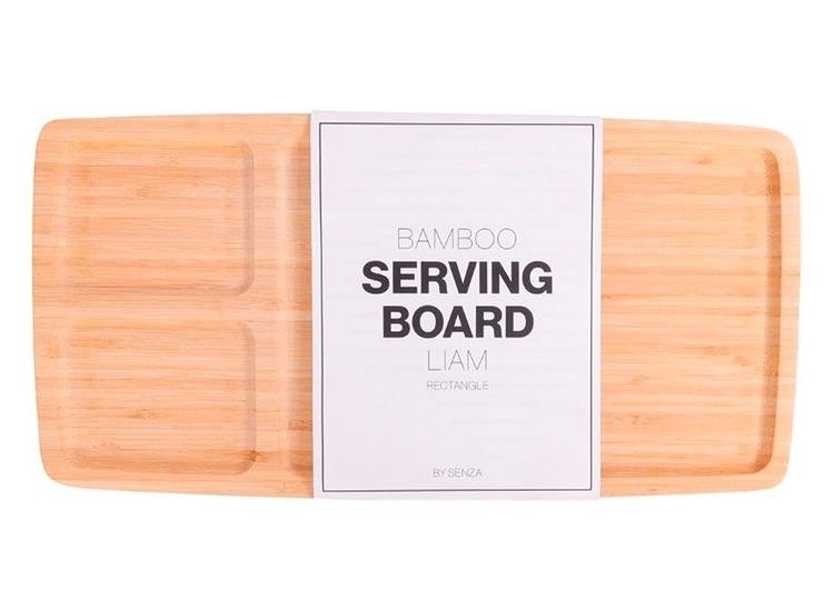 Senza Bamboe Dienblad Liam - Serveer bord - Rechthoekig - 40x20cm
