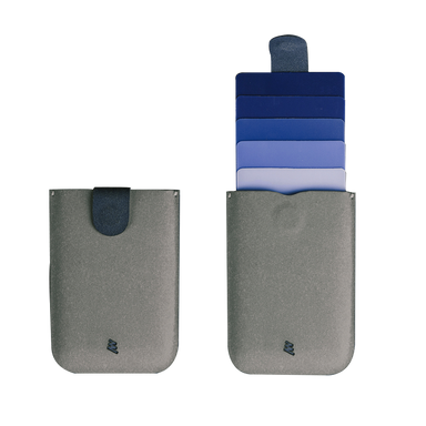 DesignNest DAX V2 Pull-tab Card Holder Midnight Blue
