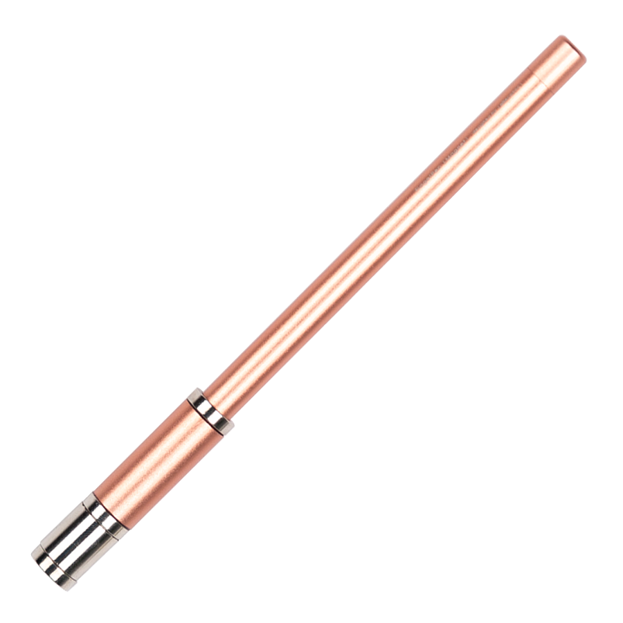 Allocacoc FidgetPen |Magnet| Bronze - Gel pen