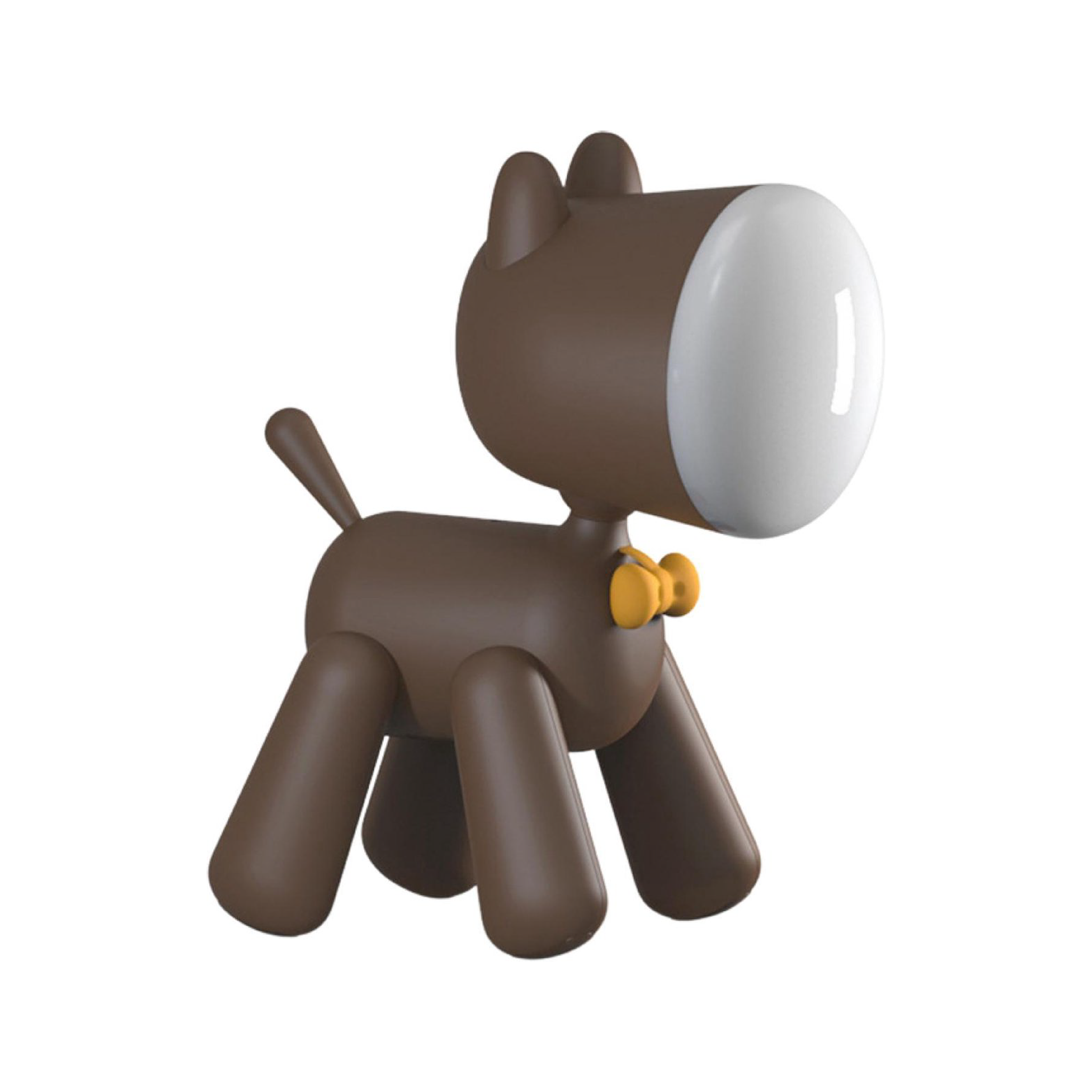 Janpim PuppyLamp Brown