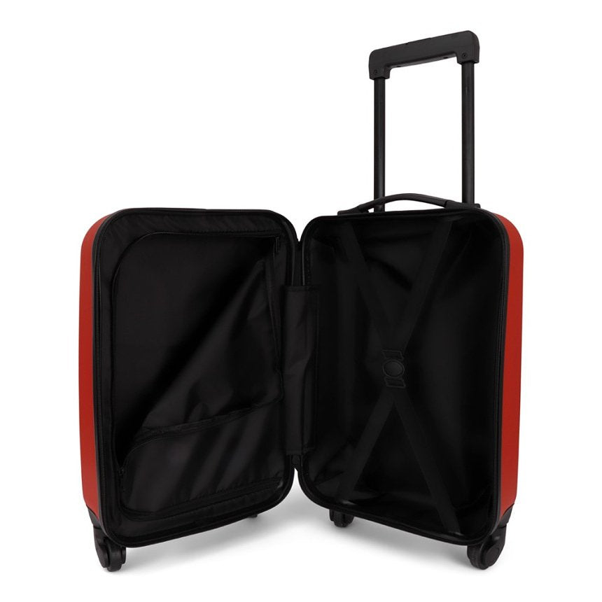 Norländer  Trolley Squared - Rood - Cabin Size - 36 liter - IATA