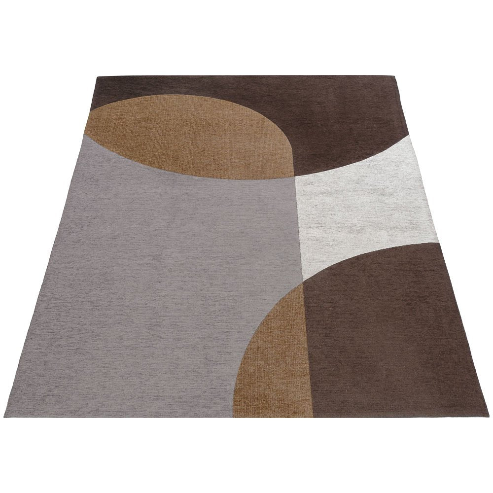 Veer Carpets Vloerkleed Eli Brown 160 x 230 cm