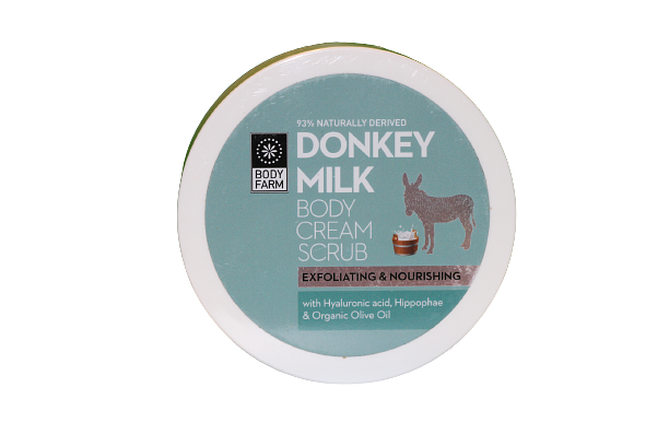 Bodyfarm Bodyscrub Donkey milk – 200ml