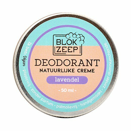 Blokzeep Deodorant Crème – Lavendel