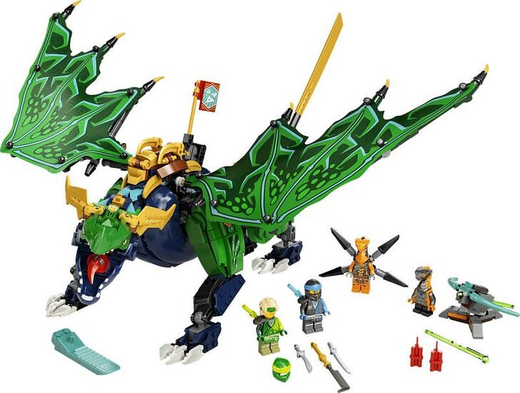 Lego LEGO Ninjago Lloyd's legendarische draak