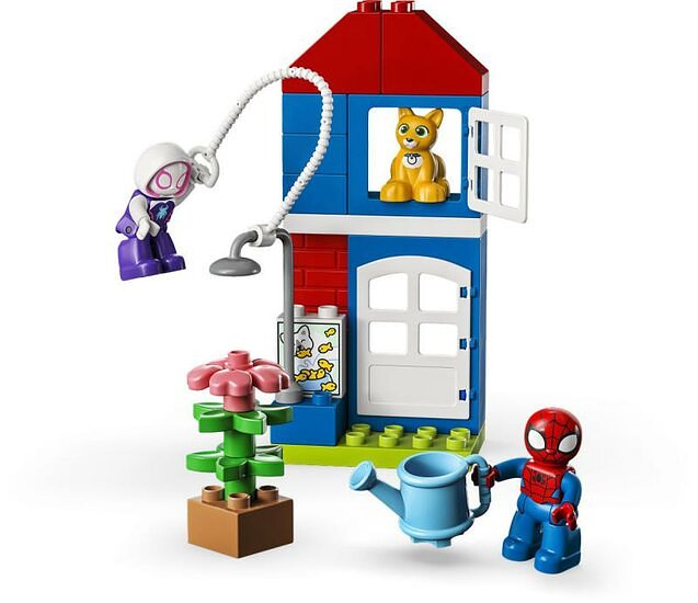 Lego DUPLO Super Heroes Spider-Mans huisje