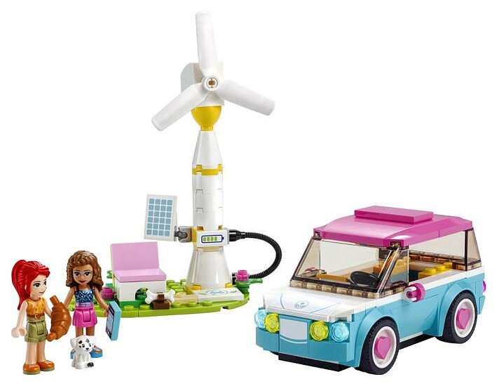 Lego LEGO Friends Olivia's elektrische auto