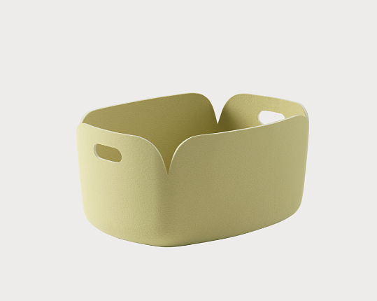 MUUTO - Restore - Basket - Beige Green