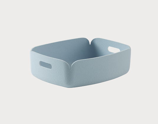 Muuto - Restore - Tray - Licht Blauw