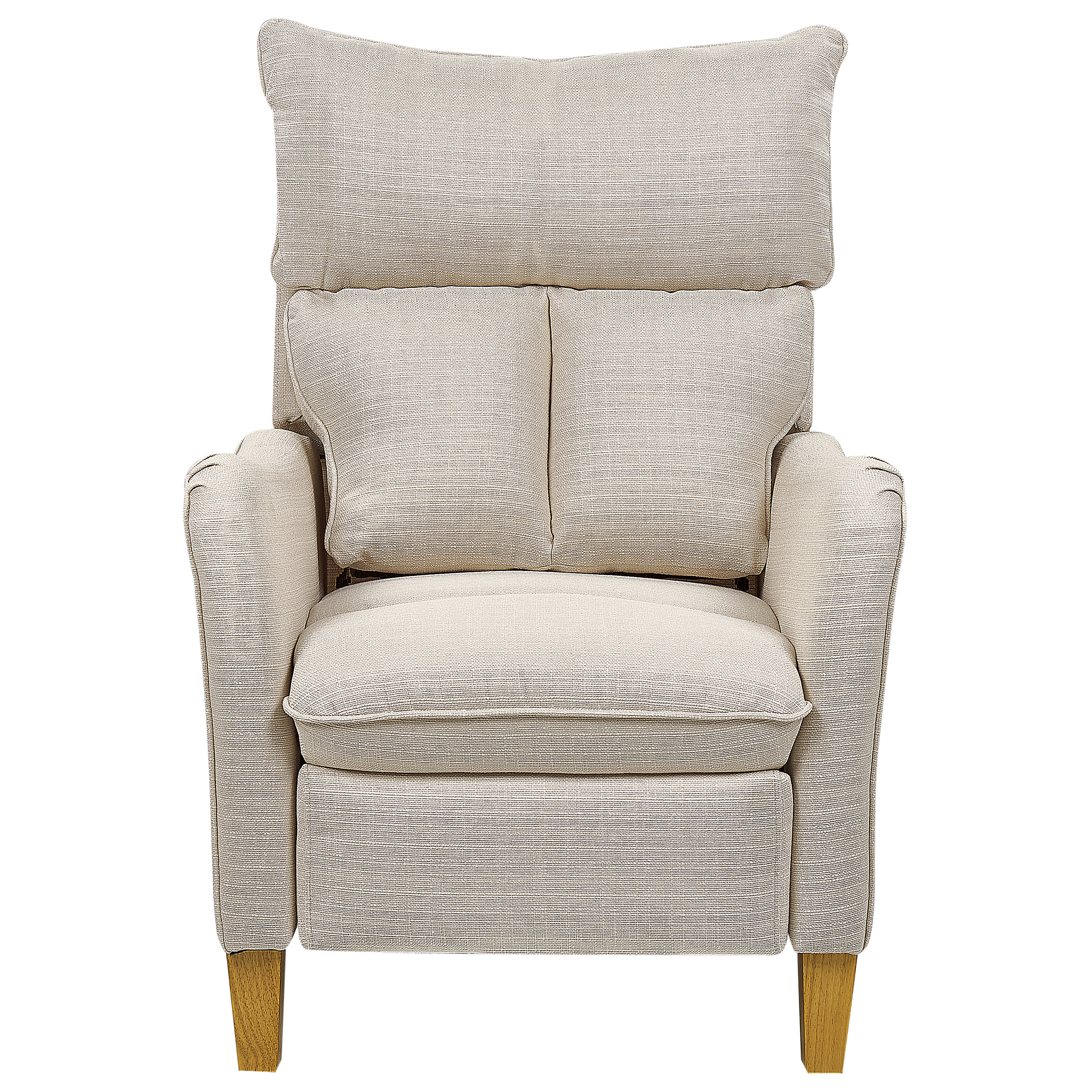 Beliani ROYSTON  - Fauteuil - Lichtbeige - Stof