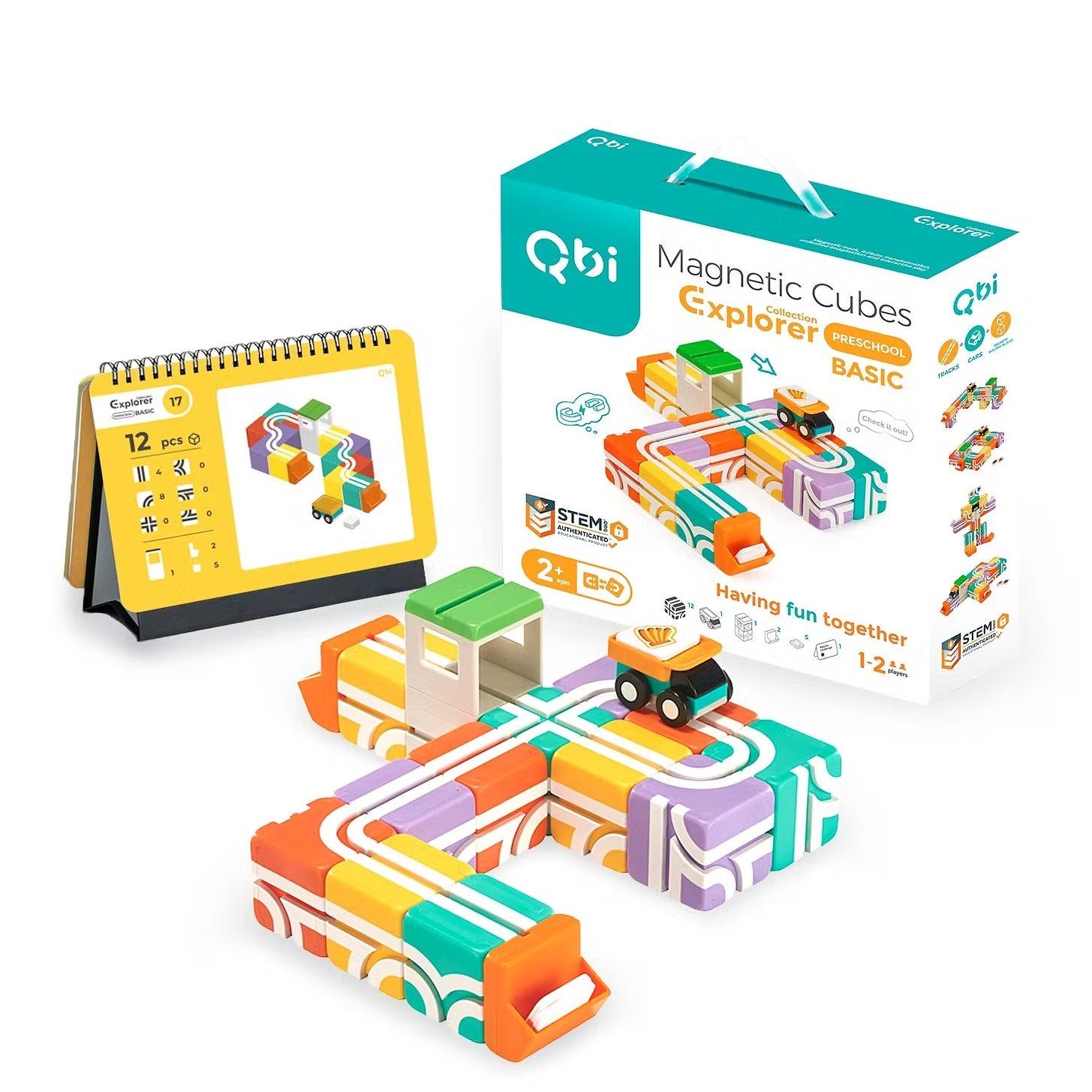 QBI Preschool collection - Basic Pack