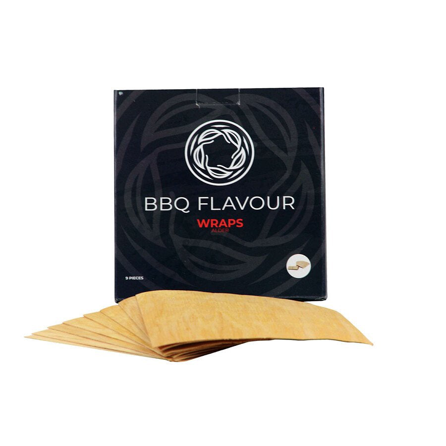 BBQ Flavour Wood wraps els