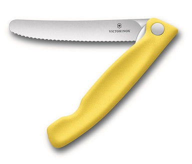 Victorinox Inklapbaar kartelmes Geel