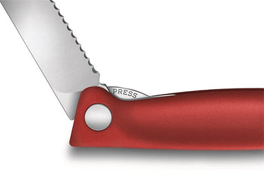 Victorinox Inklapbaar kartelmes Rood