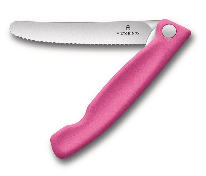 Victorinox Inklapbaar kartelmes Roze