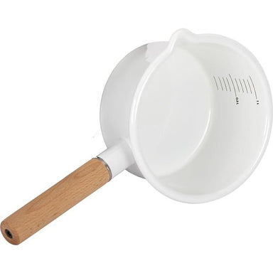 Petromax  Emaille saucepan wit 1L