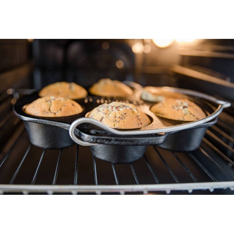 Petromax  Gietijzeren muffin pan