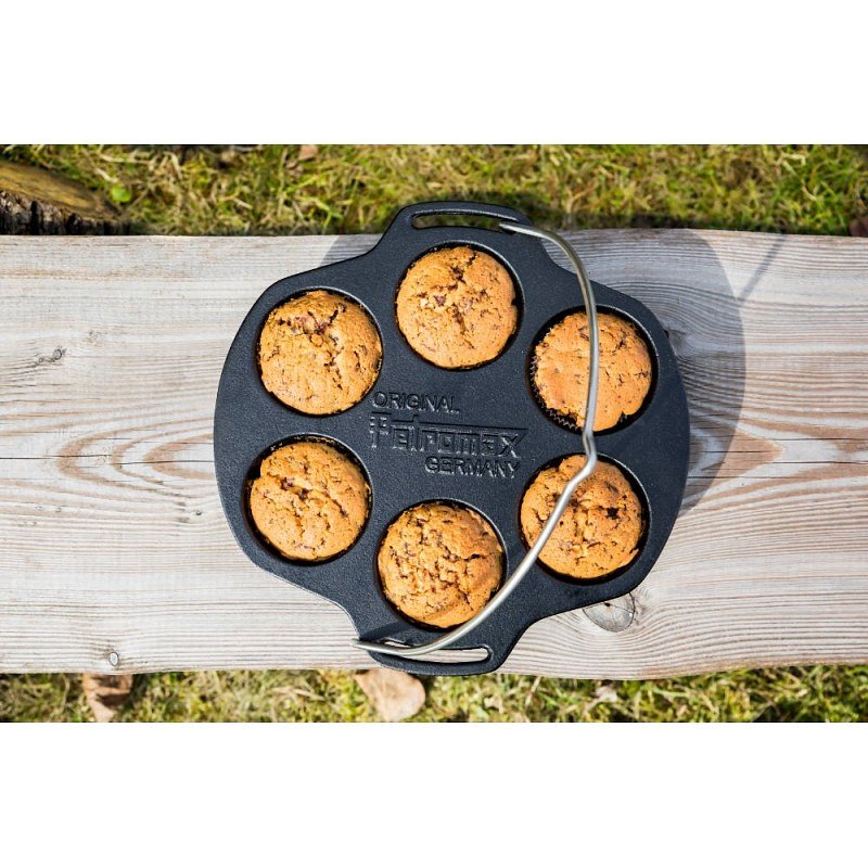 Petromax  Gietijzeren muffin pan