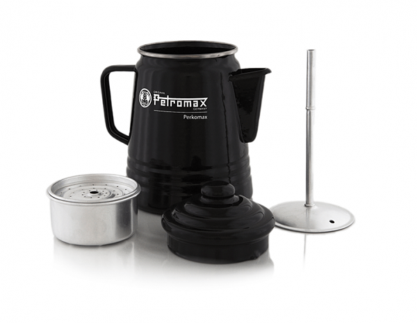 Petromax  Percolator zwart