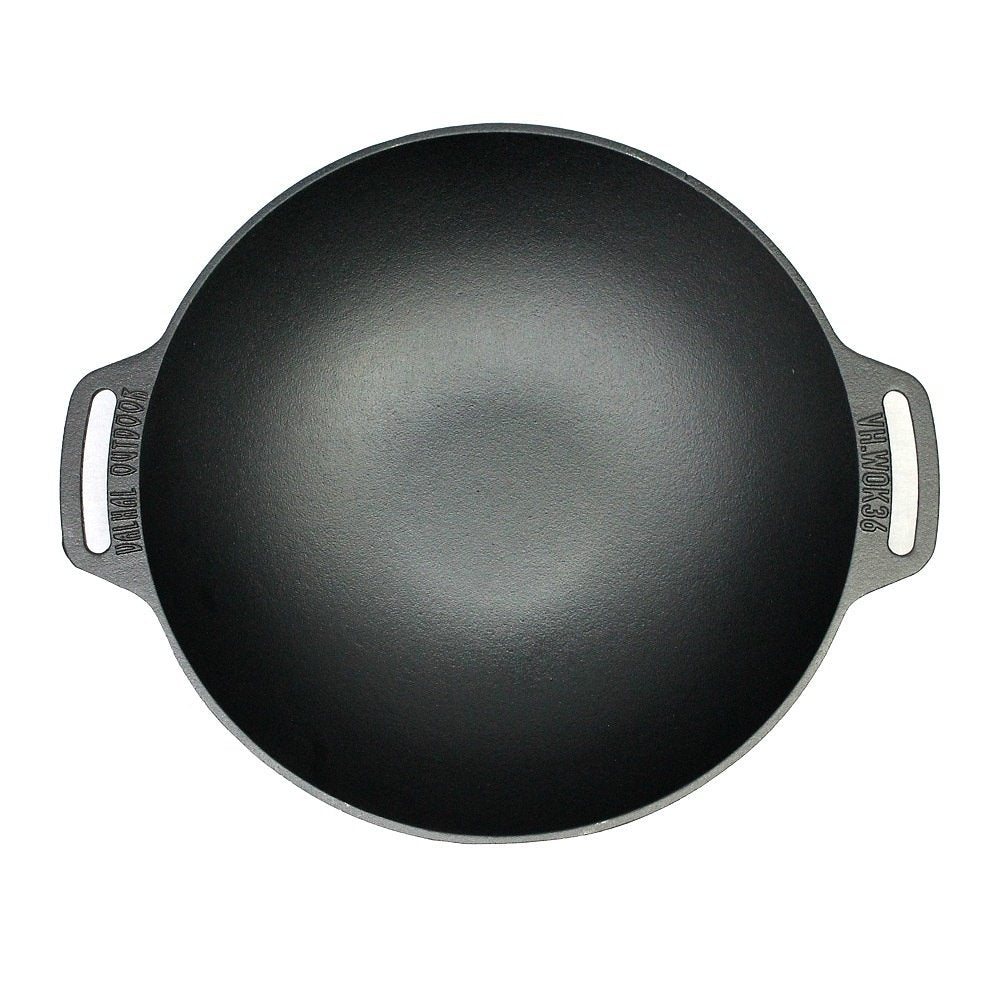 Valhal Outdoor  gietijzeren wok