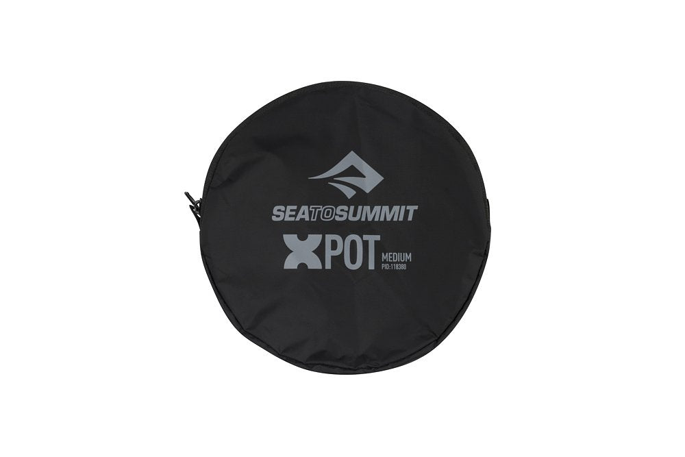 Sea to summit Sea to Summit X-pot 1.4 liter rust