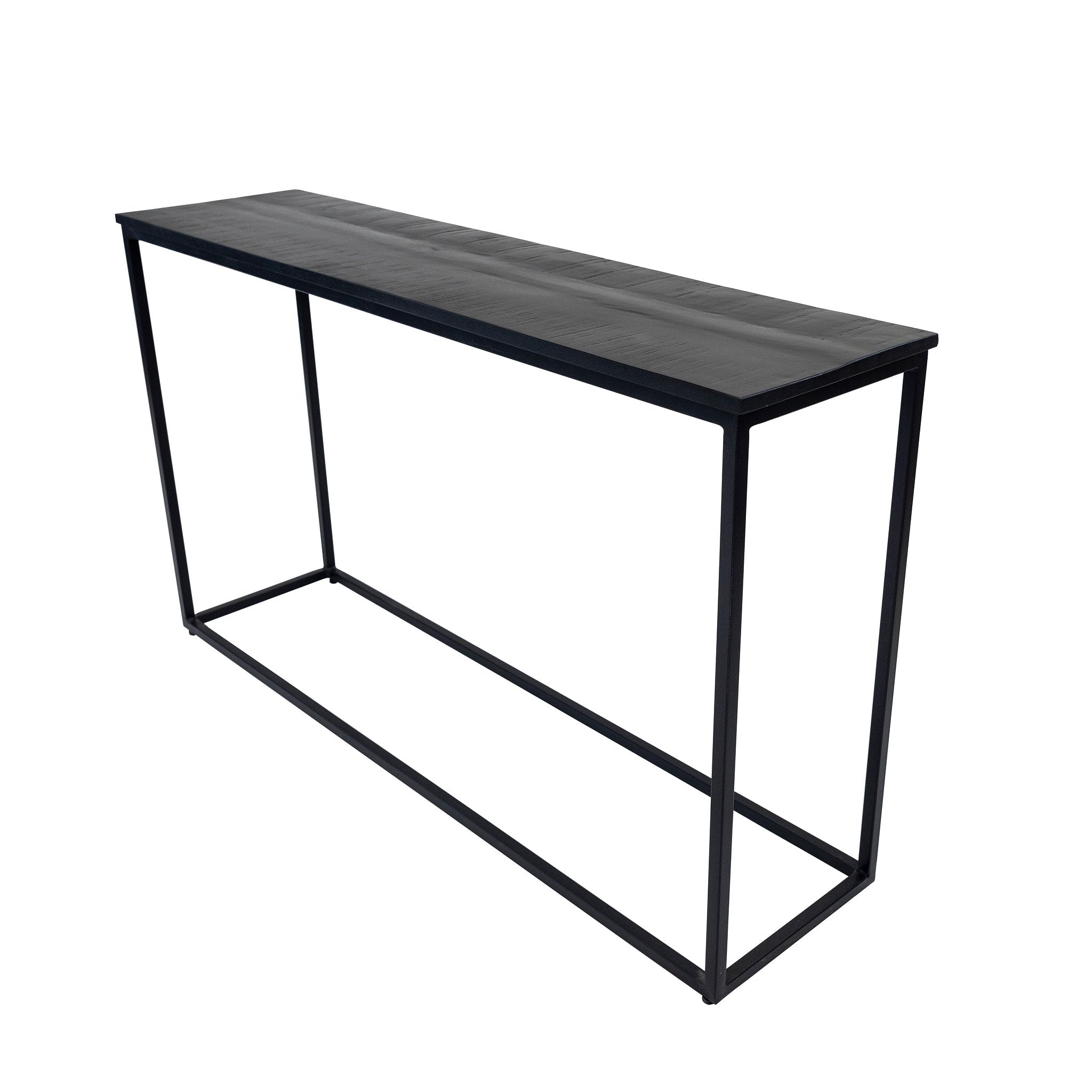 Kick sidetable Anna 140cm - Zwart