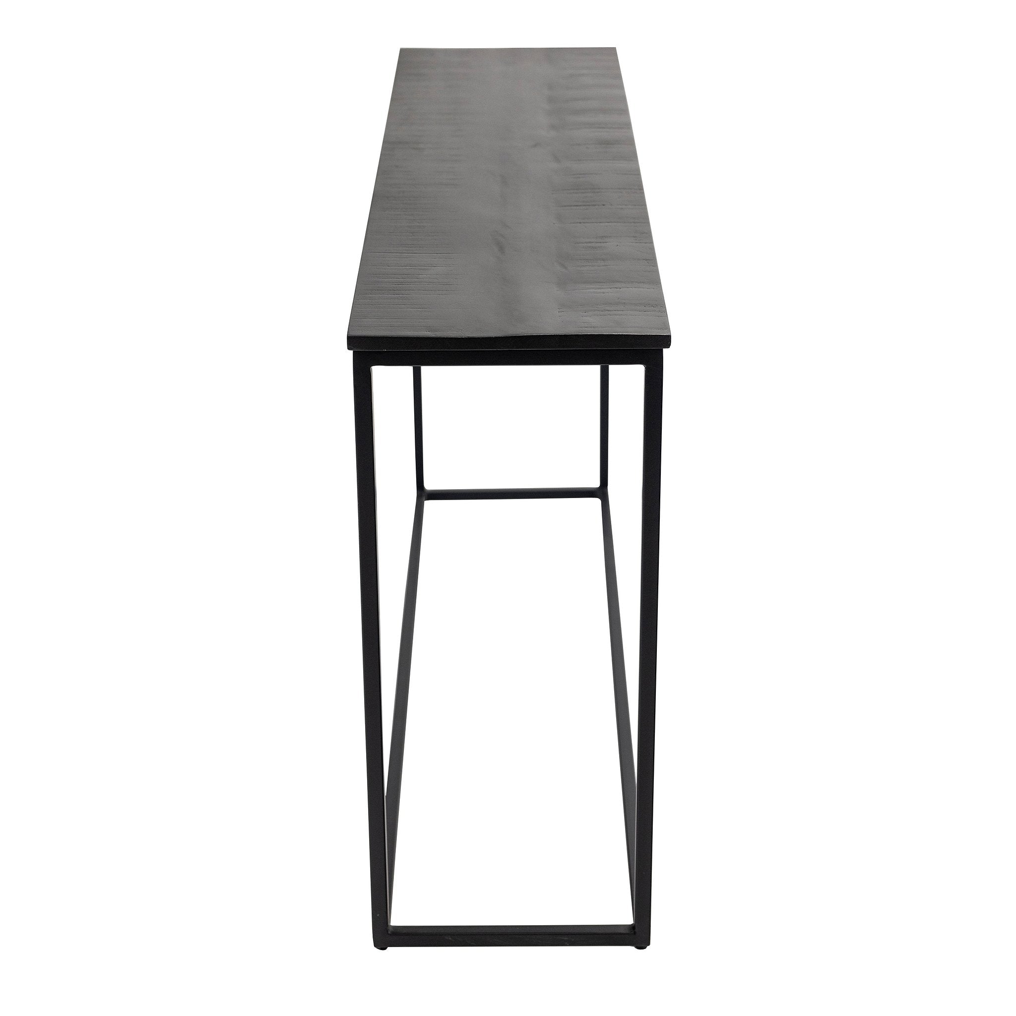 Kick sidetable Anna 140cm - Zwart