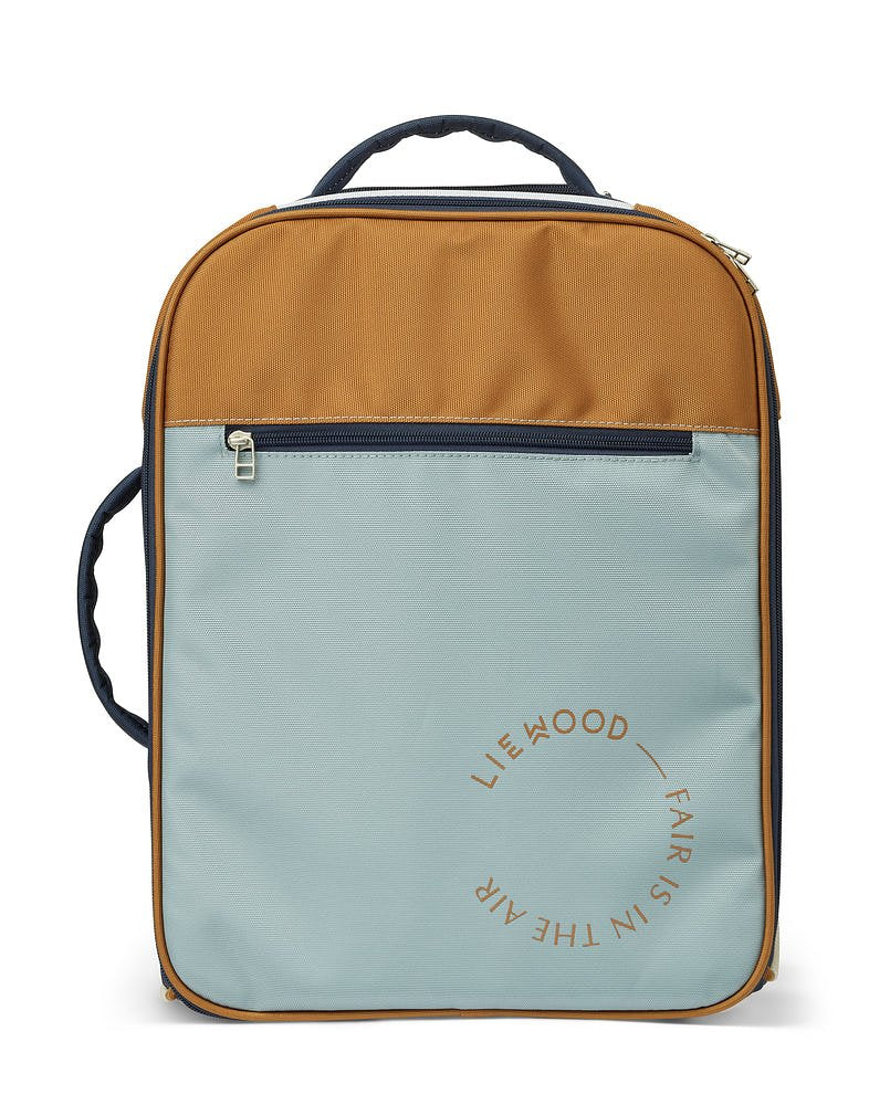 Liewood Jeremy trolley / Reiskoffer - Midnight navy / Sea blue