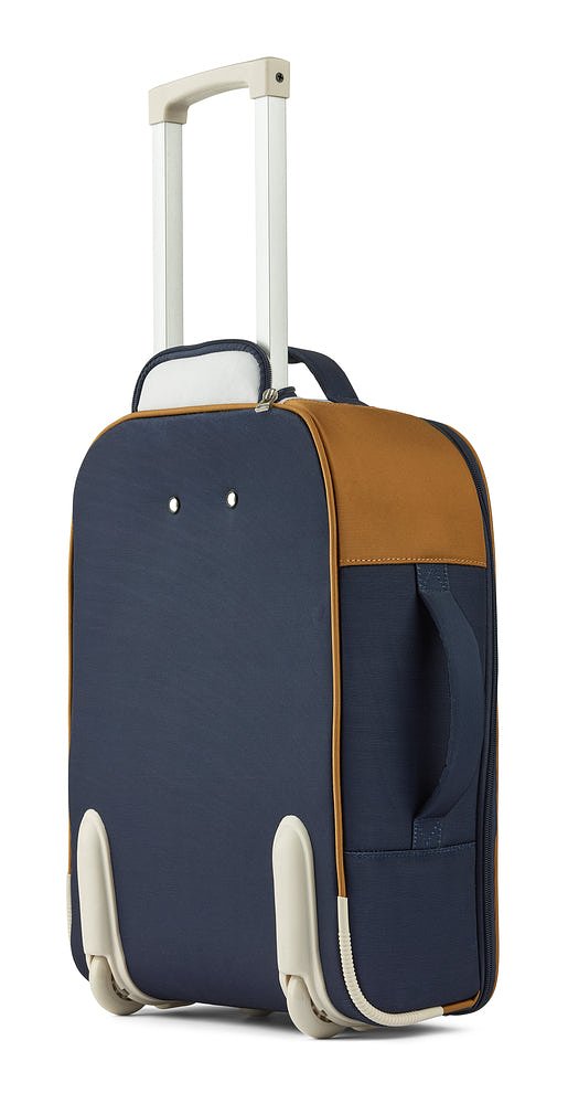 Liewood Jeremy trolley / Reiskoffer - Midnight navy / Sea blue