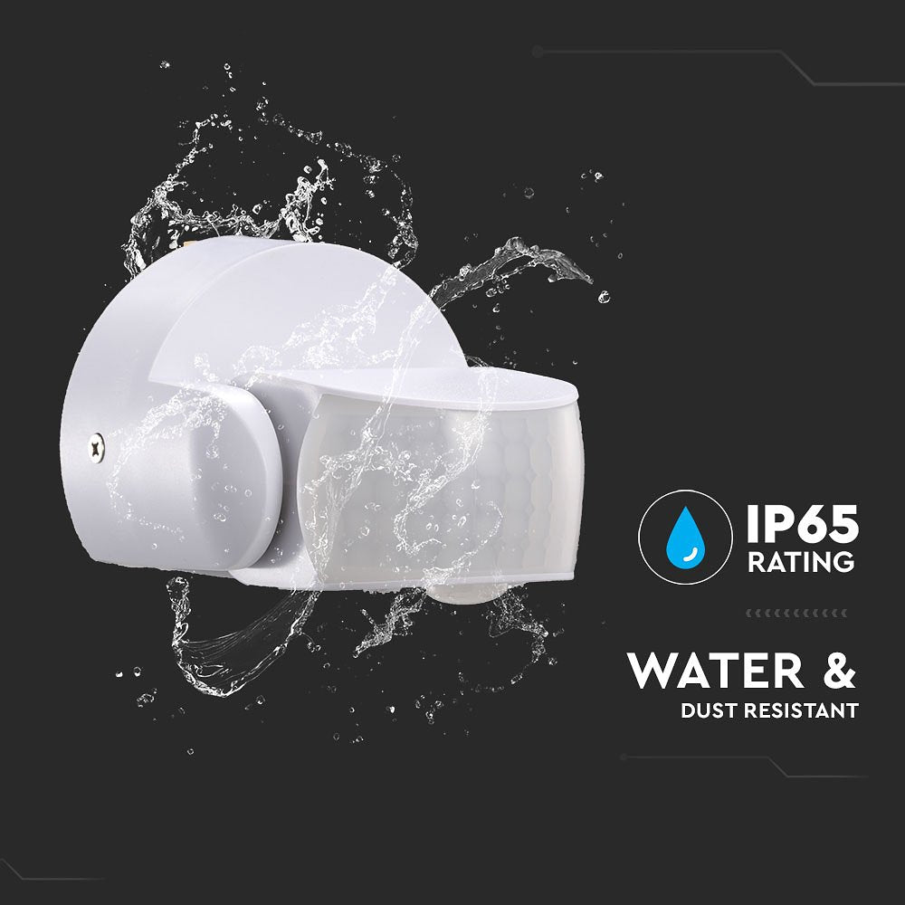 V-TAC VT-8093 Motion sensors - White - IP65