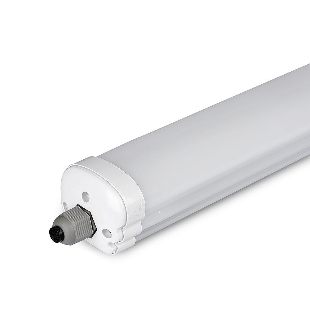 V-TAC VT-1249-N  Witte LED TL-beslag - G-serie - IP65 - 36W - 4320 Lumen - 6400K - 120CM