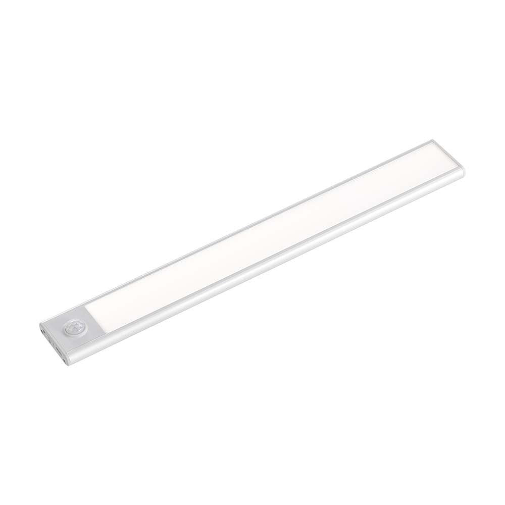 V-TAC VT-8141-S LED Cabinet Wall Lights - Silver - IP20 - 1.5W - 110 Lumens - 4000K