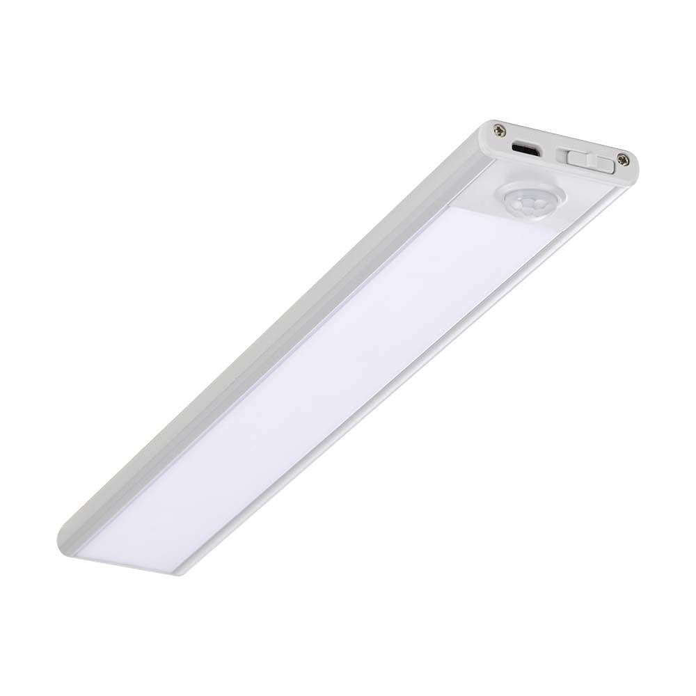 V-TAC VT-8141-S LED Cabinet Wall Lights - Silver - IP20 - 1.5W - 110 Lumens - 4000K