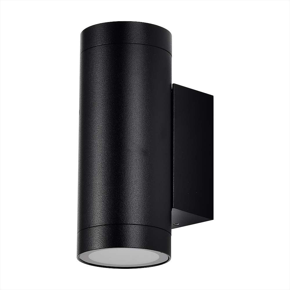 V-TAC VT-11015-B GU10 Outdoor Lighting - Up - Down - Fittings - Black - IP54