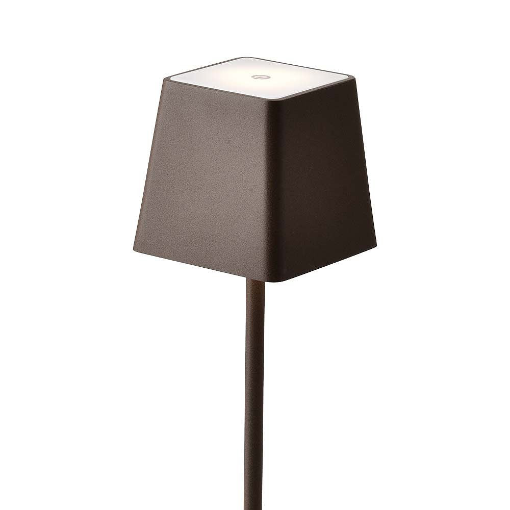 V-TAC VT-7563-C Rechargeable Table Lamps - IP54 - Corten - 2W - 200 Lumens - 3000K