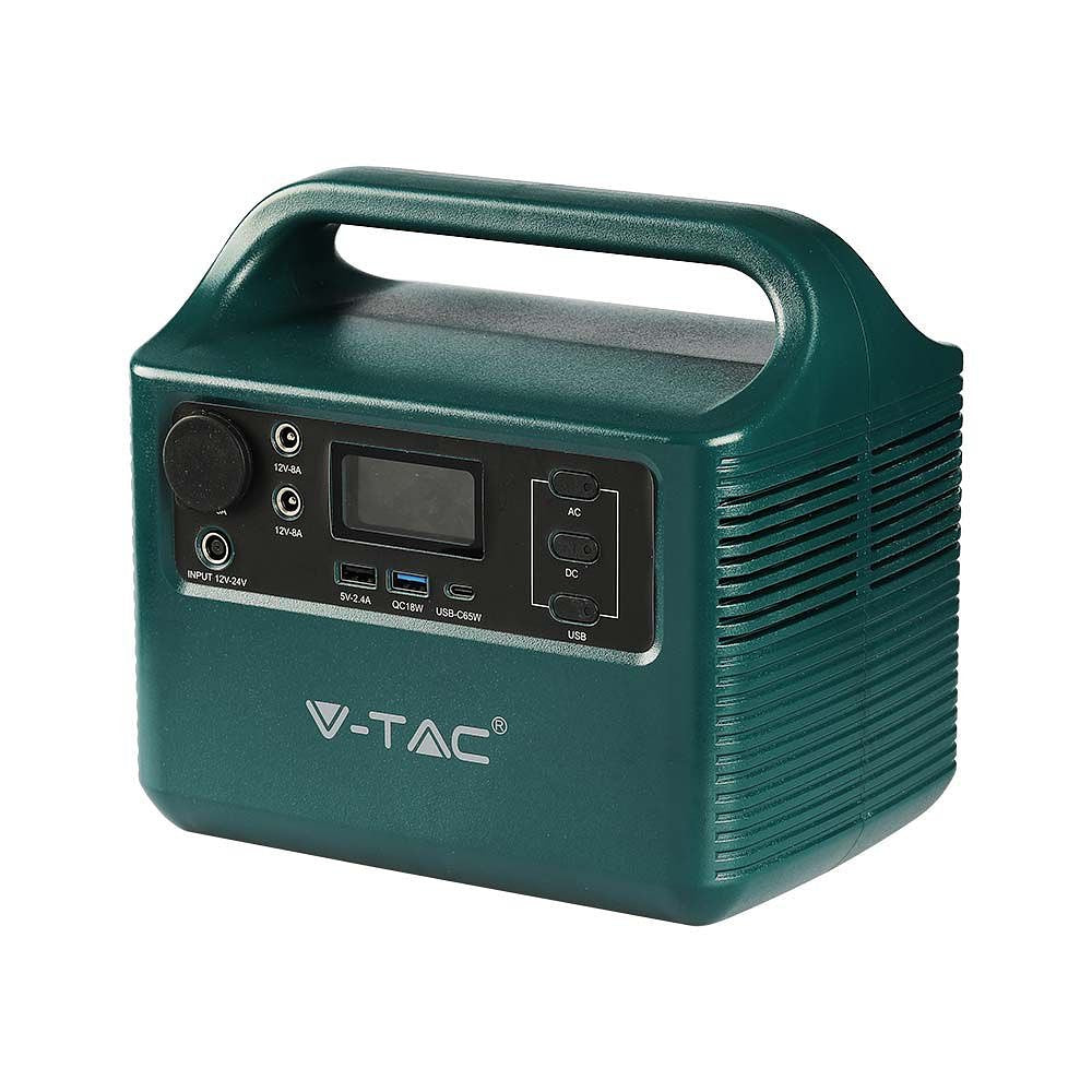 V-TAC VT-303 Portable Power Stations - Green - 300W