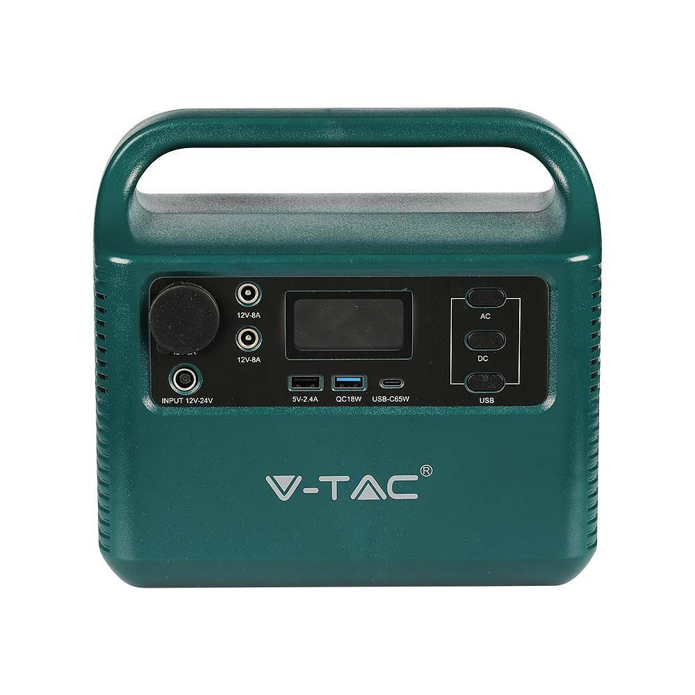 V-TAC VT-303 Portable Power Stations - Green - 300W